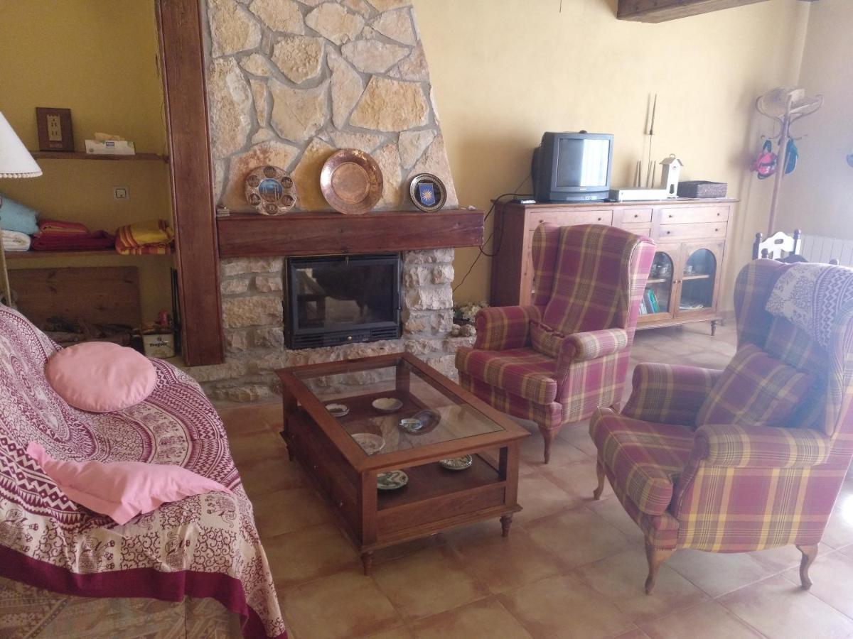 Casa Rural Amador Villarroya de los Pinares 외부 사진