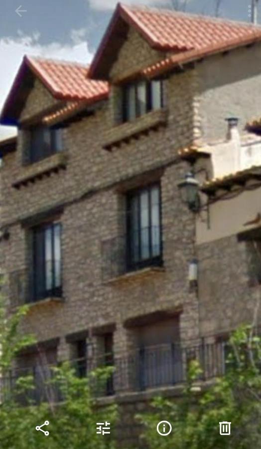 Casa Rural Amador Villarroya de los Pinares 외부 사진