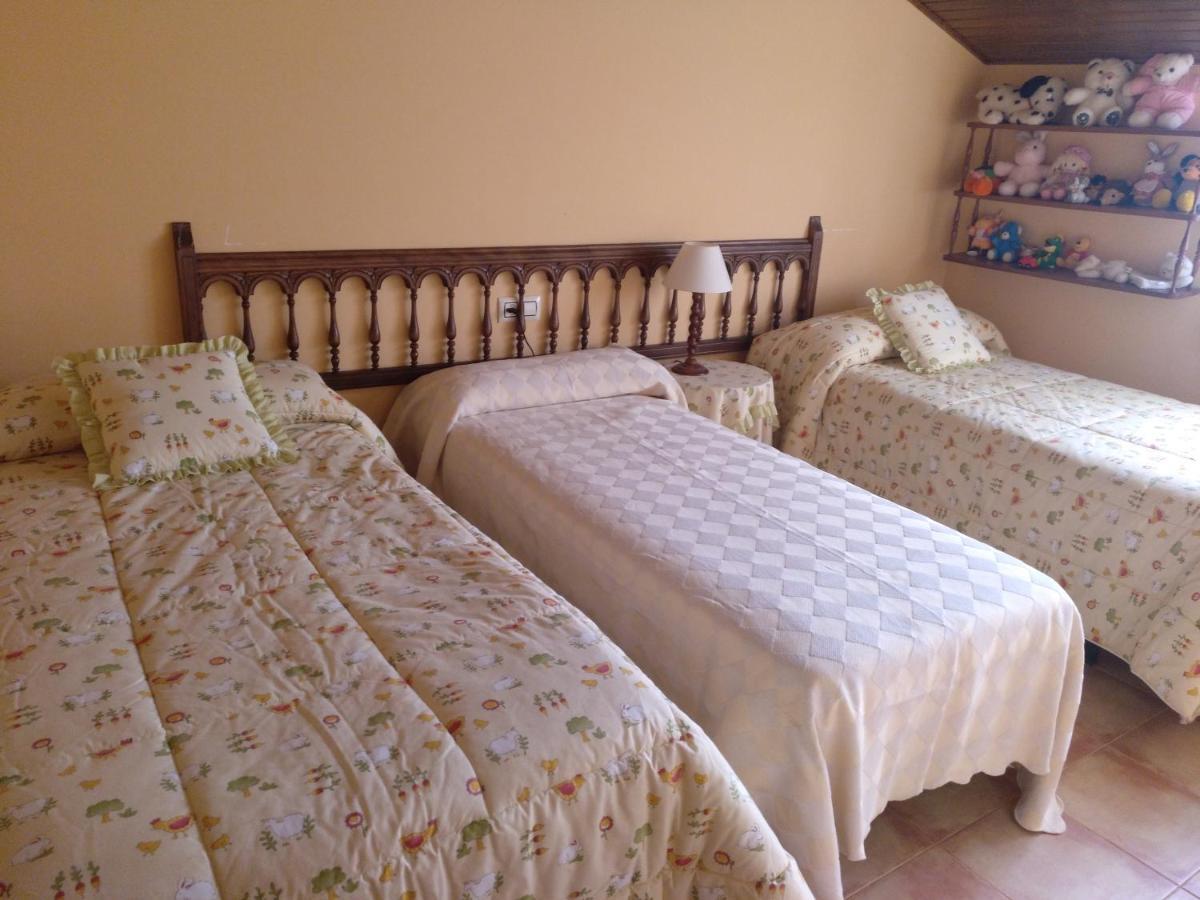 Casa Rural Amador Villarroya de los Pinares 외부 사진