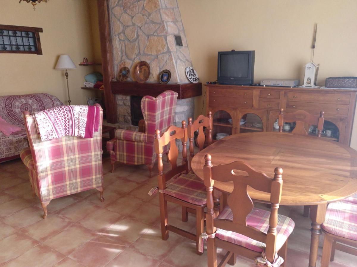Casa Rural Amador Villarroya de los Pinares 외부 사진