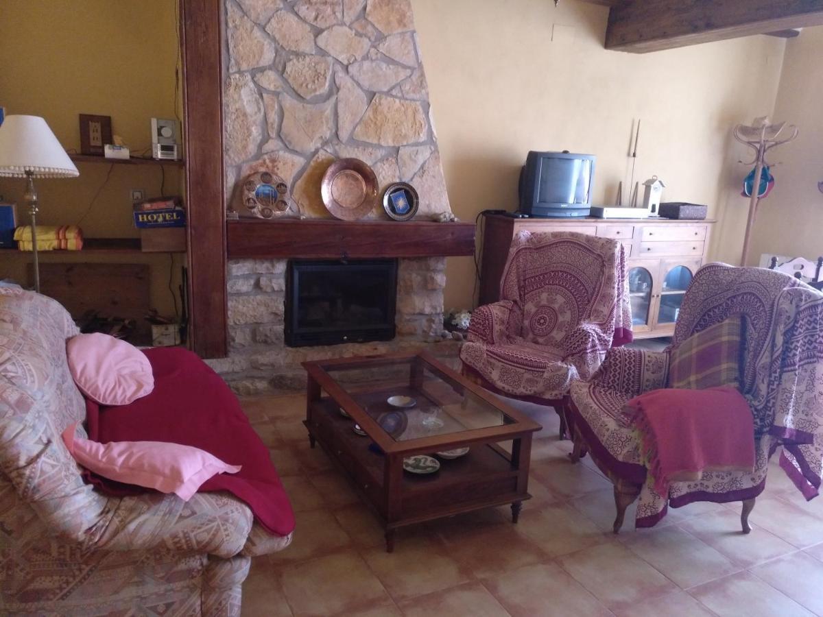 Casa Rural Amador Villarroya de los Pinares 외부 사진