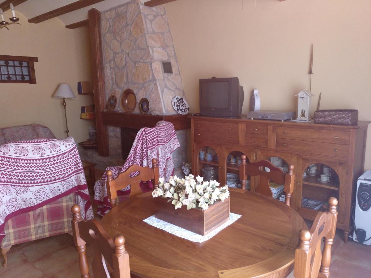 Casa Rural Amador Villarroya de los Pinares 외부 사진