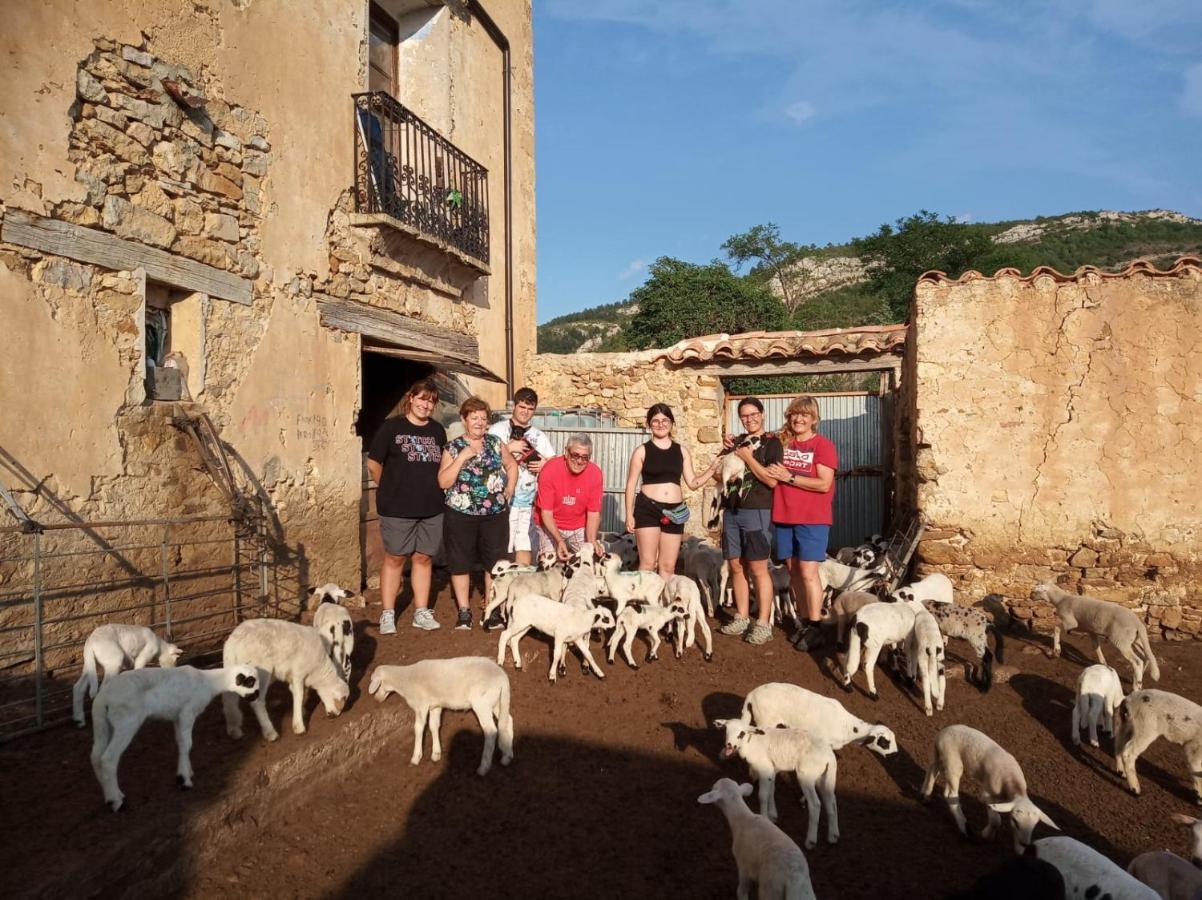 Casa Rural Amador Villarroya de los Pinares 외부 사진