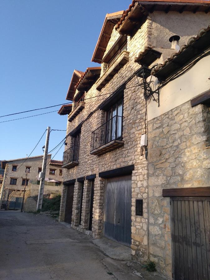 Casa Rural Amador Villarroya de los Pinares 외부 사진
